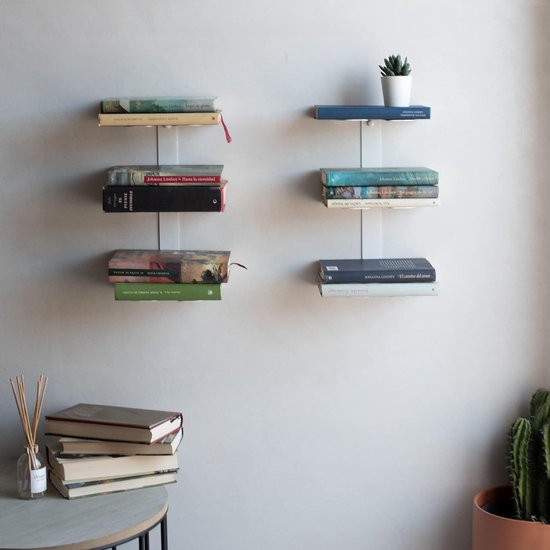 Moderne Boekenkasten Set Diamond Zwart 120cm | Zen Lifestyle