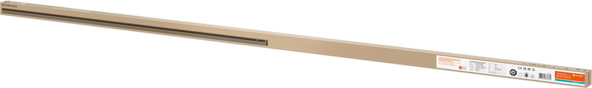 Ledvance LED Montagebalk Compact 17W 1900lm - 840 Koel Wit | 150cm - Vervangt 58W.