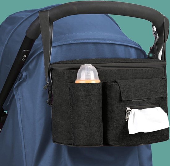 Handbagage tas voor onder de stoel - Opvouwbare reistas met natte zak