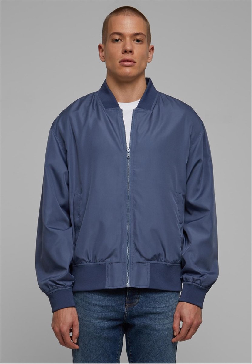 Urban Classics Recycled Bomber jacket 5XL Blauw