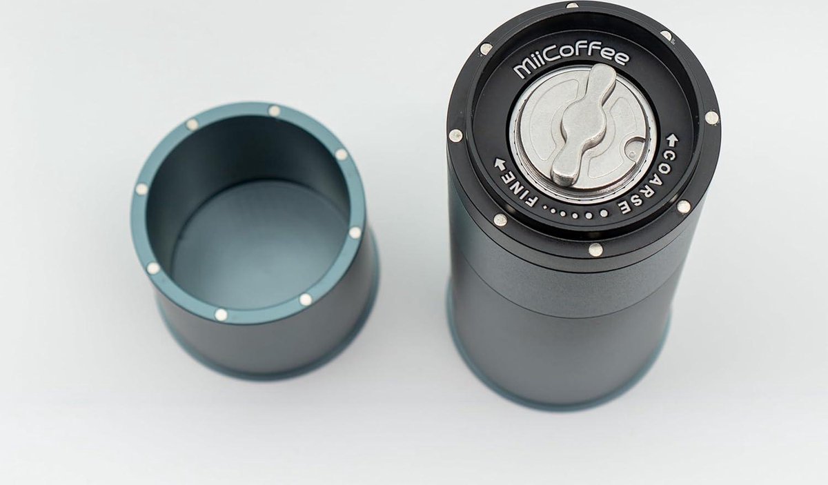 MiiCoffee PT2 draagbare elektrische koffiemolen, USB-C oplaadbare