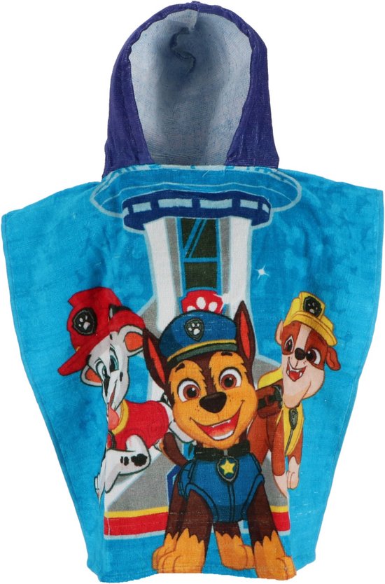 Paw Patrol Poncho