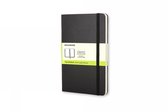 Moleskine Classic Notitieboek - Large - Hardcover - Blanco - Zwart