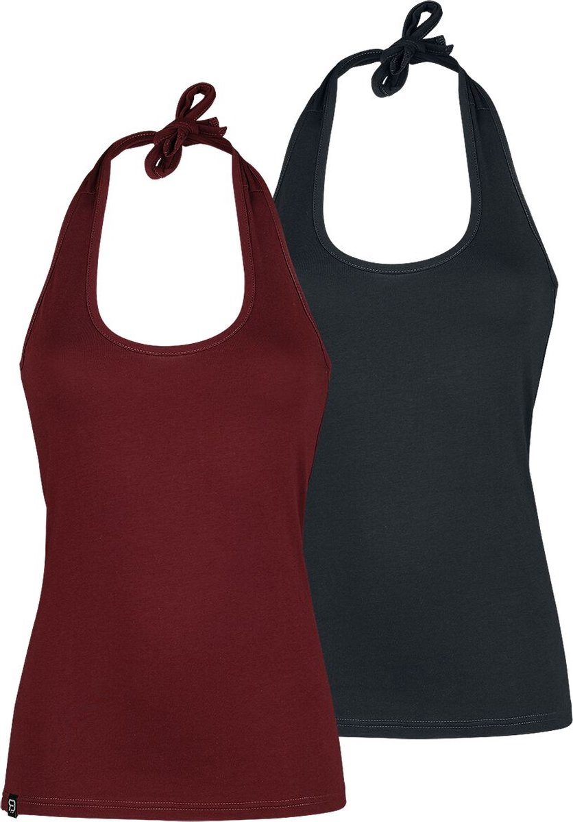 R.E.D. Rock-Engineered Design Halternecks - Dames - 4XL