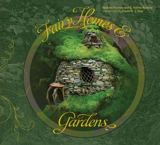 Fairy Homes & Gardens - cover