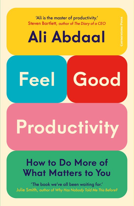 Feel-Good Productivity - cover