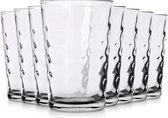Verres à boire pour boissons 200 ml 8 pièces - Verres à eau - Verres - Verres à limonade