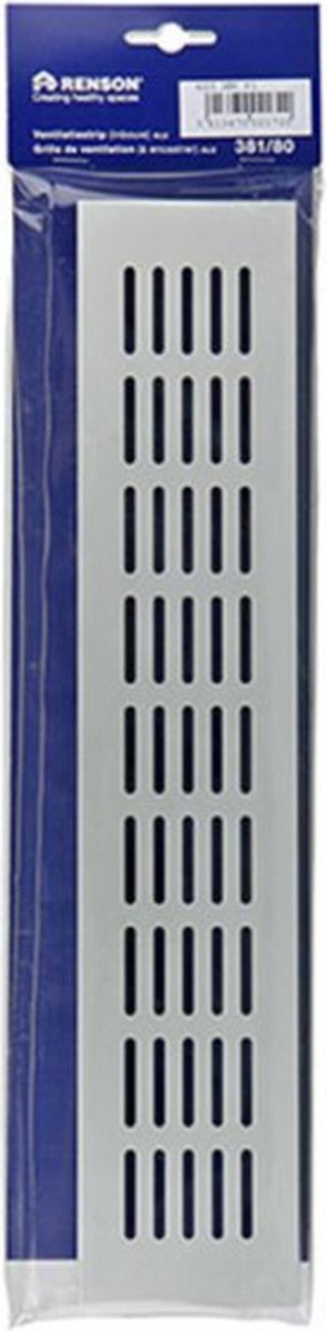 Ventilatiestrip Alu F1 381/80 - 400MM Renson