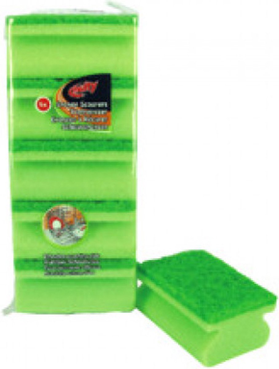 Goedkoopste Bobrush Schuurspons met frisse appelgeur