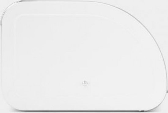 Brabantia Boîte à pain avec couvercle coulissant - White