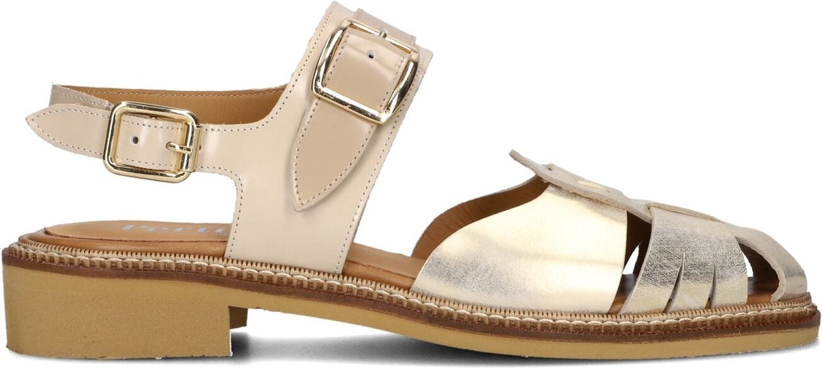 Pertini 35155 Ballerina's Dames - Beige - Maat 37