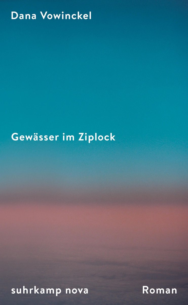 Omslag van Gewässer im Ziplock