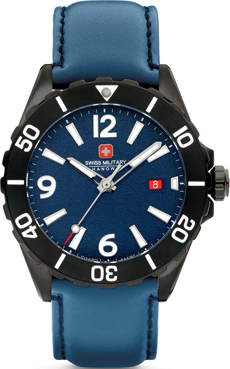 Swiss Military Hanowa Land SMWGB0000250 Carbon Peak Horloge 44mm