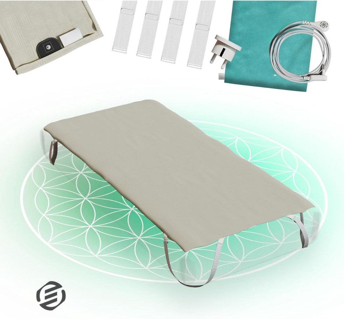 Equivera Aardingsmat - Earthing Mat - Aardmat - Aarden - Grounding Mat - Grounding Mat Earthing