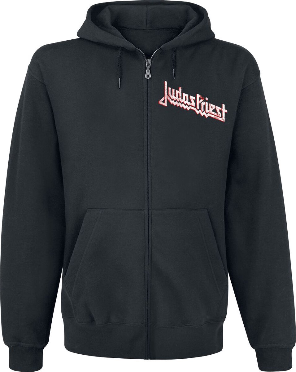 Judas Priest Painkiller Heren Vest met capuchon - zwart - L