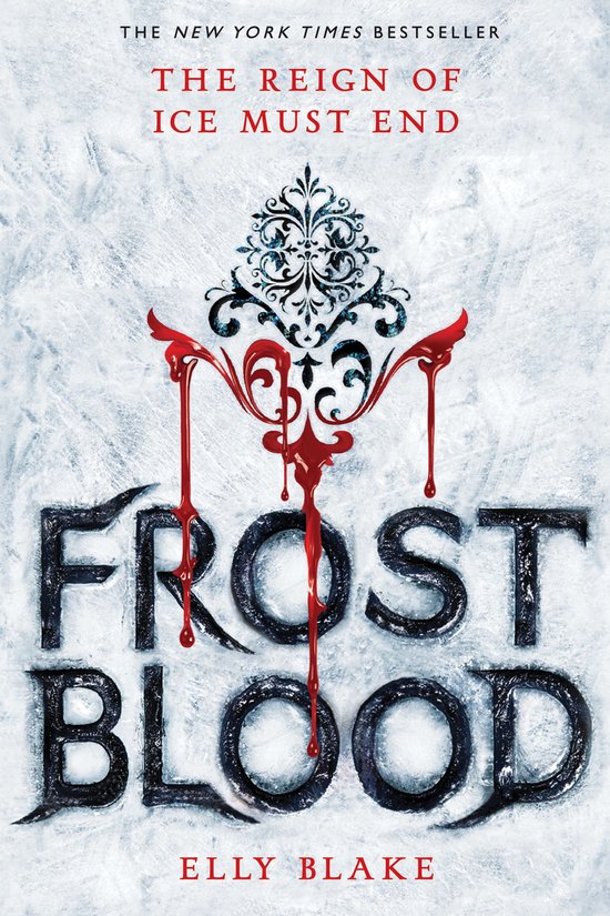 The Frostblood Saga 1 - Frostblood - cover