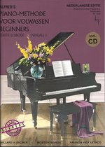Alfred's Pianomethode Volwassen Beginners Niveau 1 met CD