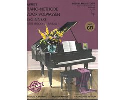 Alfred's Pianomethode Volwassen Beginners Niveau 1 met CD