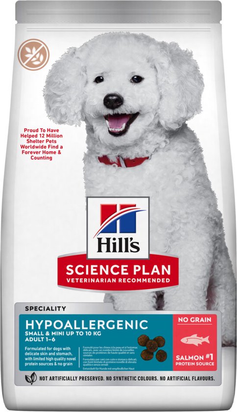 Hill's Dog Small & Mini Salmon Adult Hypoallergenic 1,5 kg