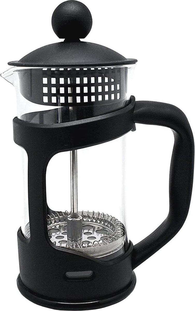 Koffiezetapparaat met Franse Pers - Zwart - 350 ml