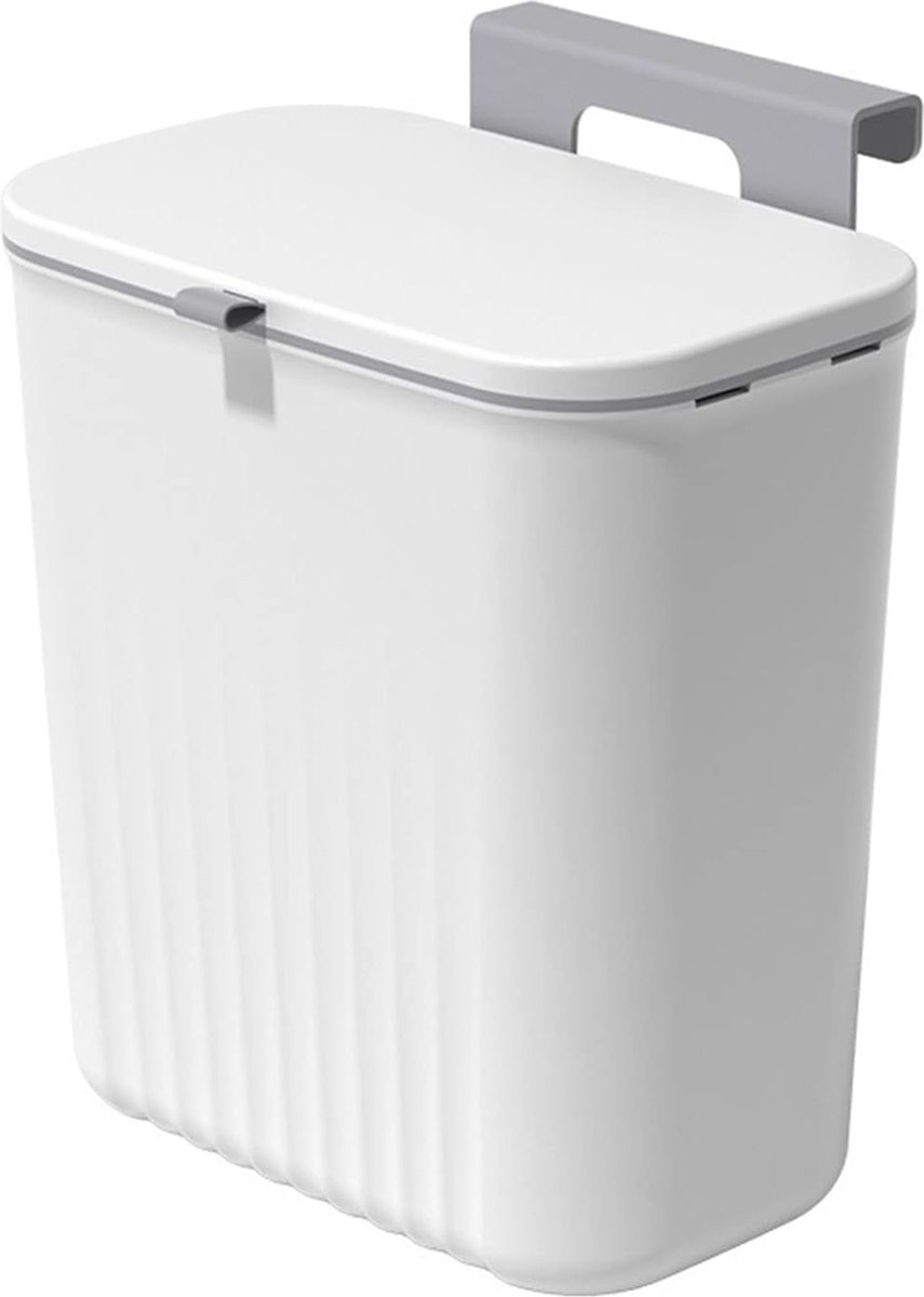 Goedkoopste Hangende Afvalemmer voor Organisch Afval - 9,5 Liter, Ruimtebesparend en Multifunctioneel