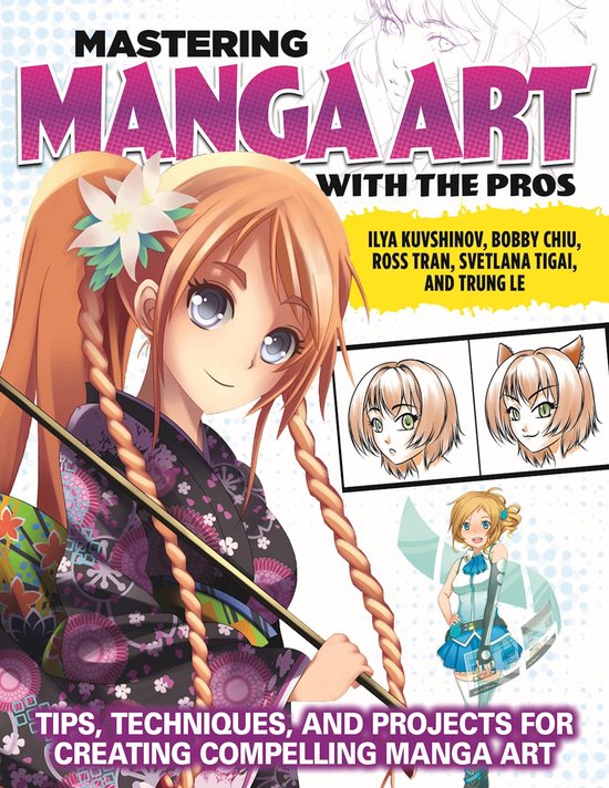 Mastering Manga Art with the Pros - cover