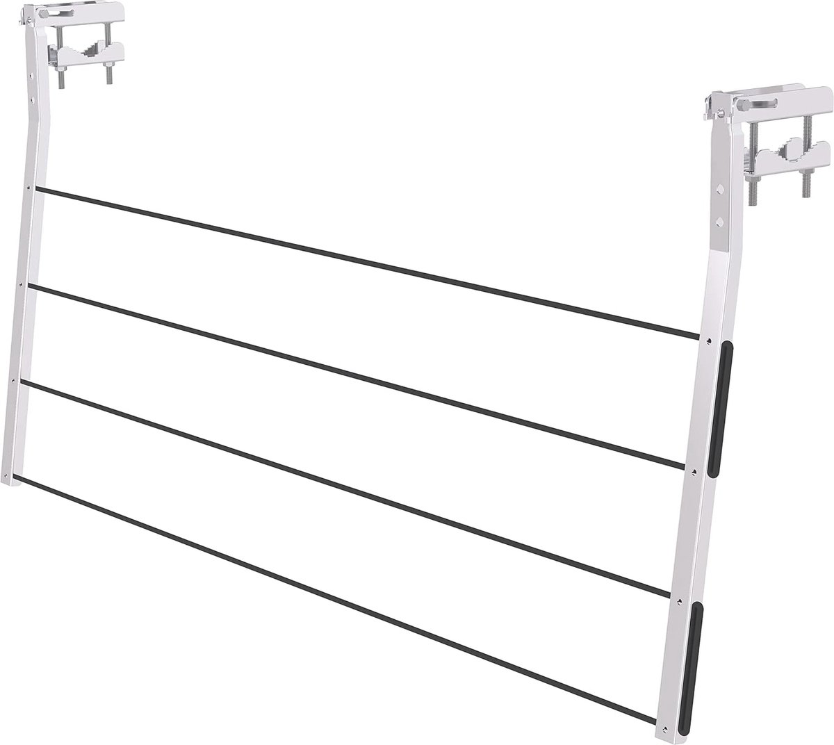 Goedkoopste Antislip Balkon Wasrek - Universel en Weerbestendig Droogrek voor Buiten