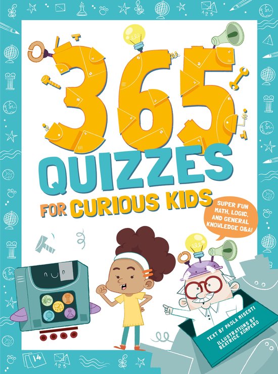365 Quizzes for Curious Kids - cover
