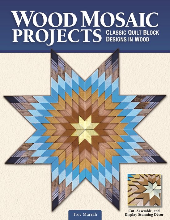 Wood Mosaic Projects - cover