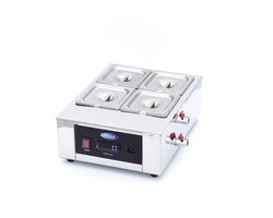 Chocoladesmelter - 4 x 1/6 GN 10 cm