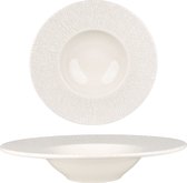 Assiette à pâtes Bonna - Radix - Porcelaine - 28 cm (400cc) - lot de 2