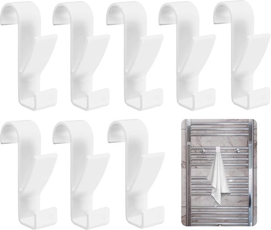 TVS Design radiator handdoekhaken wit