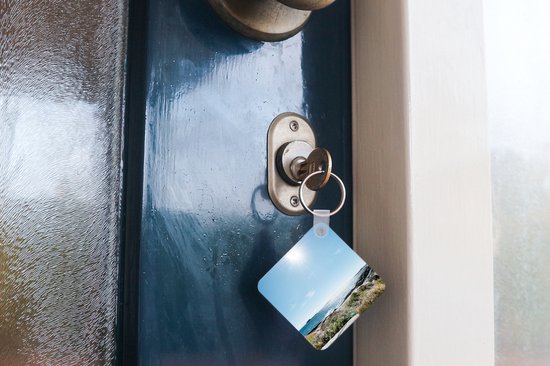 Porte-clés - Cadeaux à distribuer - Plage - Nature - Soleil - Plastique