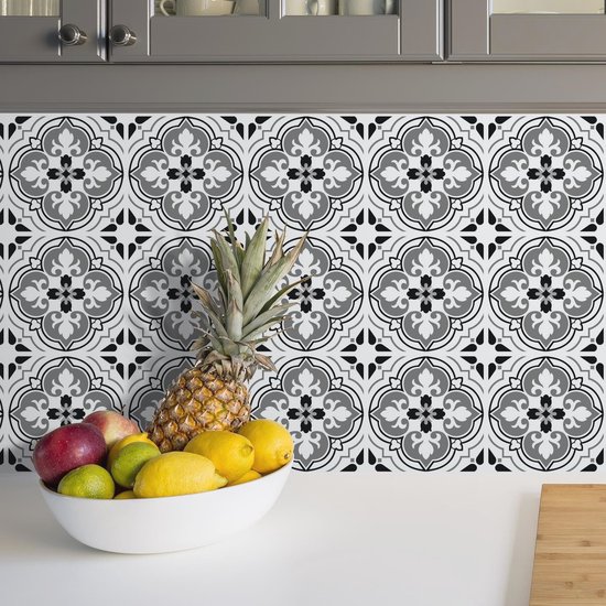 Hpbbspring 15 stuks trapstickers veer warme moderne tegelstickers mooie