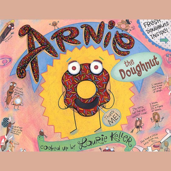 Arnie, the Doughnut - cover