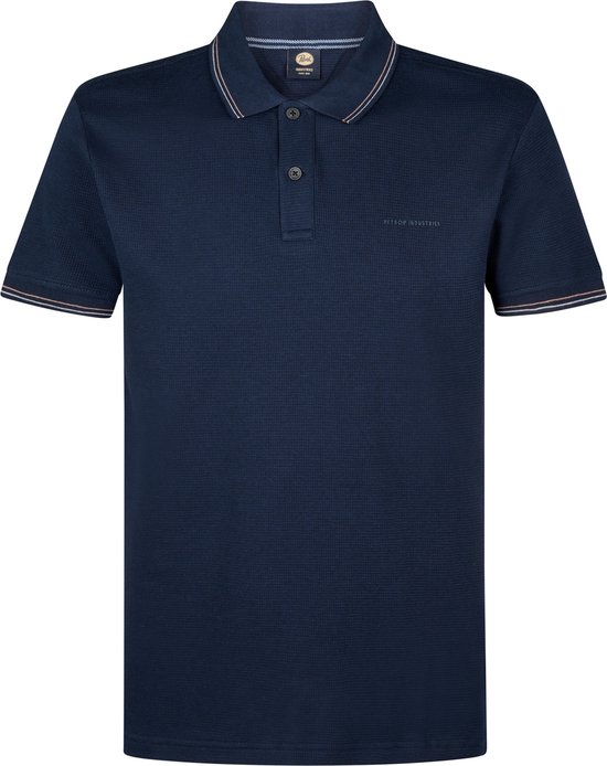 Petrol Industries - Polo classique pour homme Aqua - Blauw - Taille XXXL
