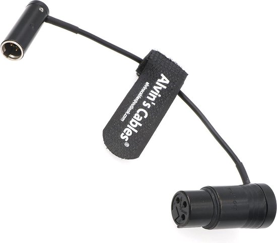 DAP Audio FL013 XLR Kabel, Microfoonkabel, 3P XLR stekkers, 3mtr, Zwart