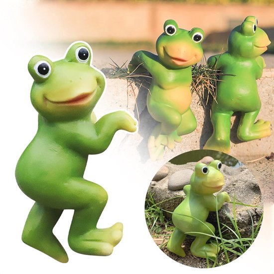 Borowski Glas Tuin Verlichting Kikker Froggy| tuinlamp