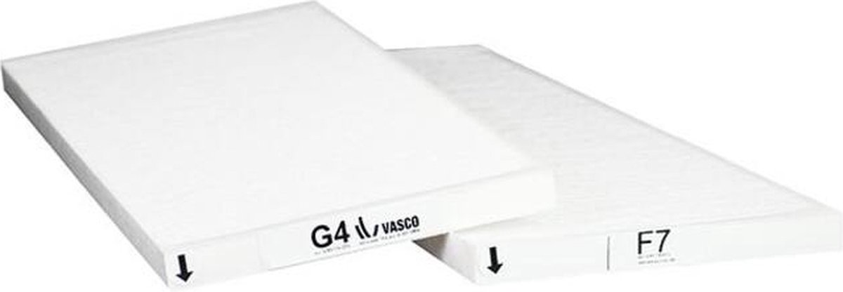 Vasco D350 en D425 WTW filterset G4+F7
