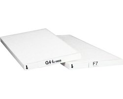 Vasco D350 en D425 WTW filterset G4+F7