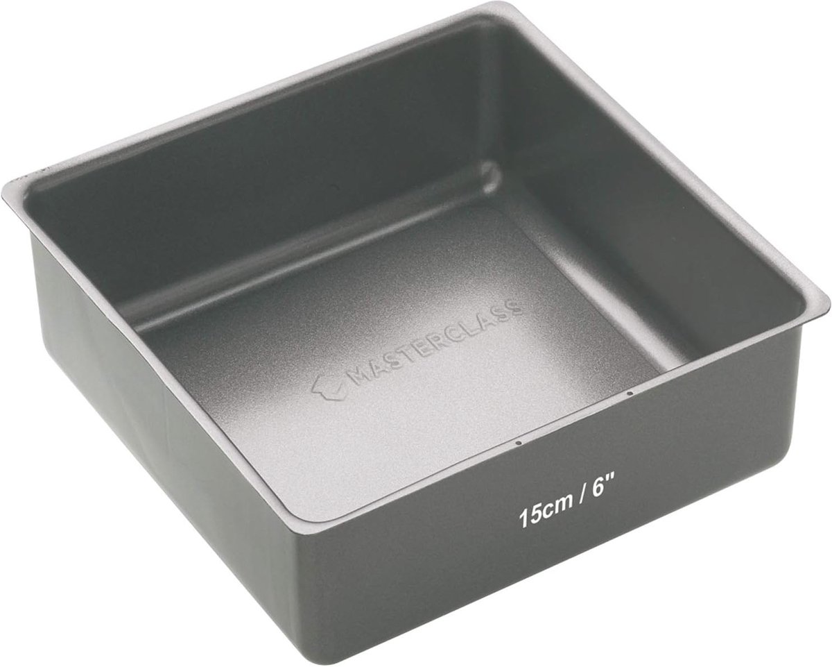 Goedkoopste Diepe Taartvorm 15 cm – Antiaanbaklaag, Ideaal voor Quiches en Cakes