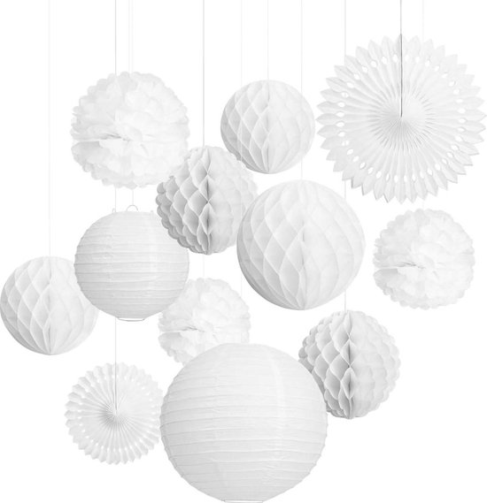 MK Stoer - Creatief Pompon Maakset - DIY Decoratie - Groen - Pompons