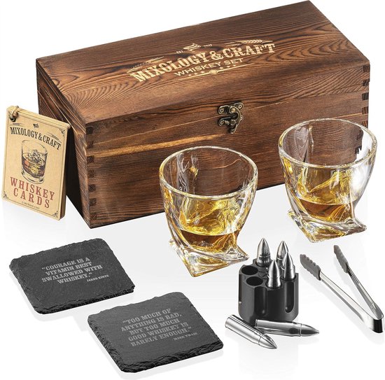 Cocktail Smoker Kit with Tork, Old Fashion Smoker Kit, Whisky Smoker Kit with 6 Wooden Chips, Gift for Dad, Band and Cocktail Lovers (No Butane