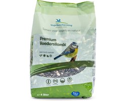 Wildbird Vbn Premium Voedersilomix - Tuinvogelvoer - 4 l