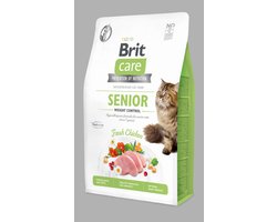 Brit Care Senior Weight Control Kip - Kattenvoer - 2 kg