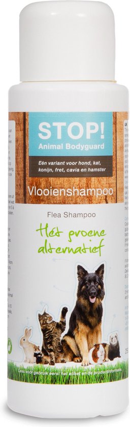 STOP! Animal Bodyguard Anti Vlooienshampoo - 250 ml
