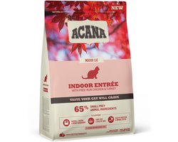 Acana Indoor Entrée Serie - Droogvoer voor Katten - Kip - Indi-Kalkoen - Haring