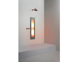 Sunshower One M inbouw met infrarood organic grey