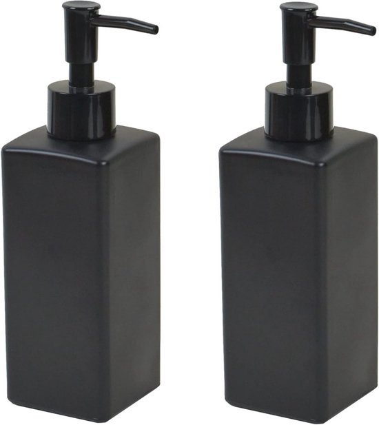 automatische-handzeepdispenser-zwart-mat-echt-glas-keramiek-retro