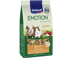 Vitakraft Emotion Beauty Selection Junior Cavia - Caviavoer - 600 g